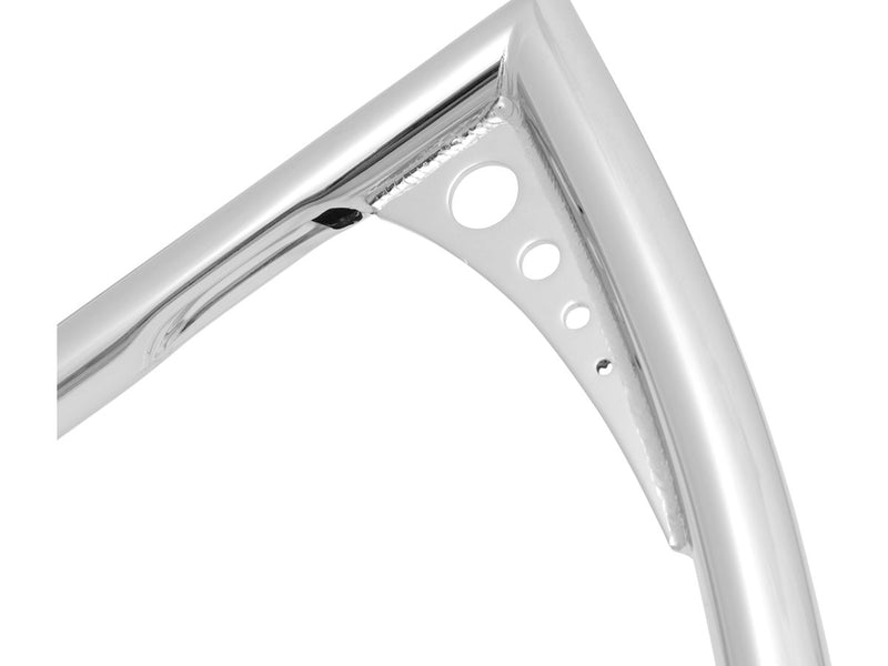 Bonanza Fat Handlebar Chrome - 14 x 1.25 Inch