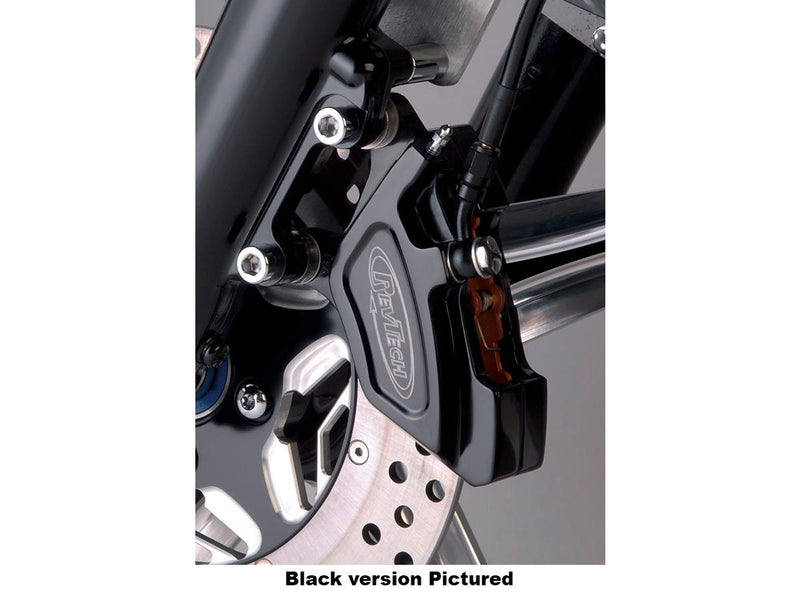 Hi-Performance Billet 4-Piston Brake Caliper Black For 08-13 Touring