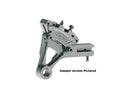 Hi-Performance Billet 4-Piston Brake Caliper Chrome For 08-17 Touring
