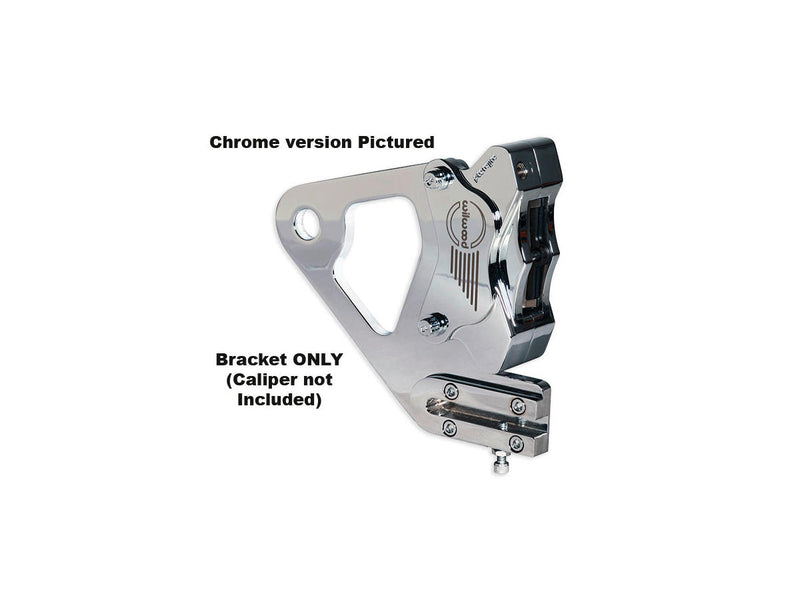 Brake Rear Caliper Mounting Bracket Black For 00-06 Touring