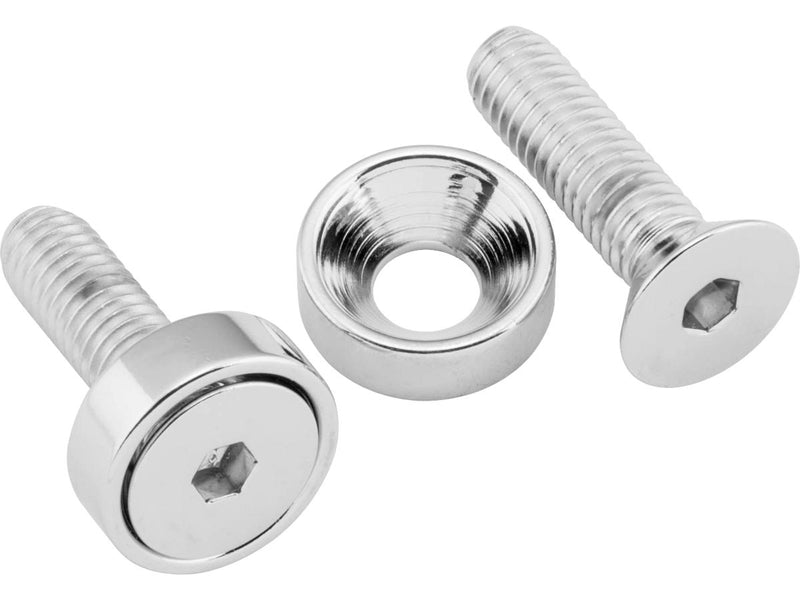 Fork Tube Bolt Front Fork Parts Chrome
