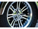 Knock-Off Wheel Center Cap Chrome