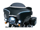 Stamped Windshield Trim Chrome