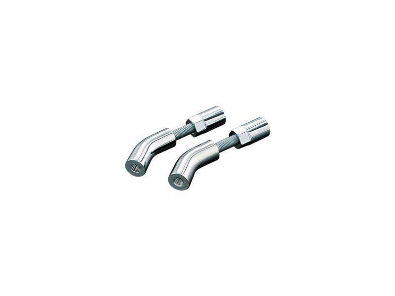 Mirror Stem Extender Chrome