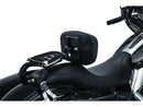 Multi Purpose Driver Or Passenger Backrest Black Chrome