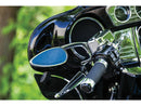 Teardrop Mirror Chrome