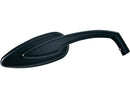 Teardrop Mirror Satin Black