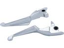 Boss Blades Hand Control Left / Right Levers Chrome Hydraulic Clutch For 14-16 Touring