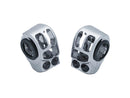 Switch Housing 14-Up Tour / Trike CHRO Chrome - 1 Inch