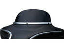 Airmaster 7 Inch Windshield Dark Smoke For 96-13 Touring