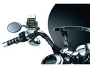 Tech-Connect Kit For Perch Mount With Standard Cradle & Chrome Mounting Bracket