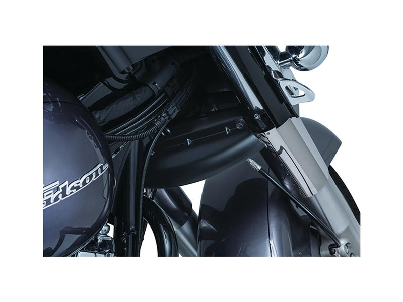 Lower Triple Tree Wind Deflectors Black