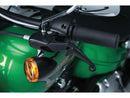 Trigger Hand Control Levers Gloss Black For 15-Up Touring