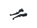 Trigger Hand Control Left / Right Levers Gloss Black Cable Clutch