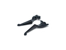 Boss Blades Hand Control Left / Right Levers Gloss Black Hydraulic Clutch For 14-16 Touring