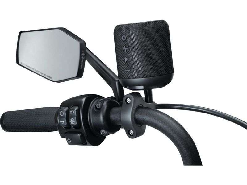 Sidekix Plus Speaker Handlebar Mount Black