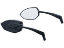 Kuryakyn Phantom Mirrors Gloss Black