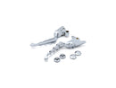 Zombie Hand Control Levers Chrome Hydraulic Clutch For 17-20 Touring