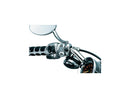 Driving Light Wiring & Relay Kit With Handlebar Mounted Switch Chrome