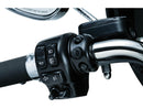 Driving Light Wiring & Relay Kit With Control Mounted Switch Black
