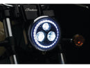 Orbit Vision LED Headlight Insert Black - 5-3/4 Inch