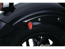 Torpedo LED Turn Signal / Taillight / Brake Light Black Satin Clear LED