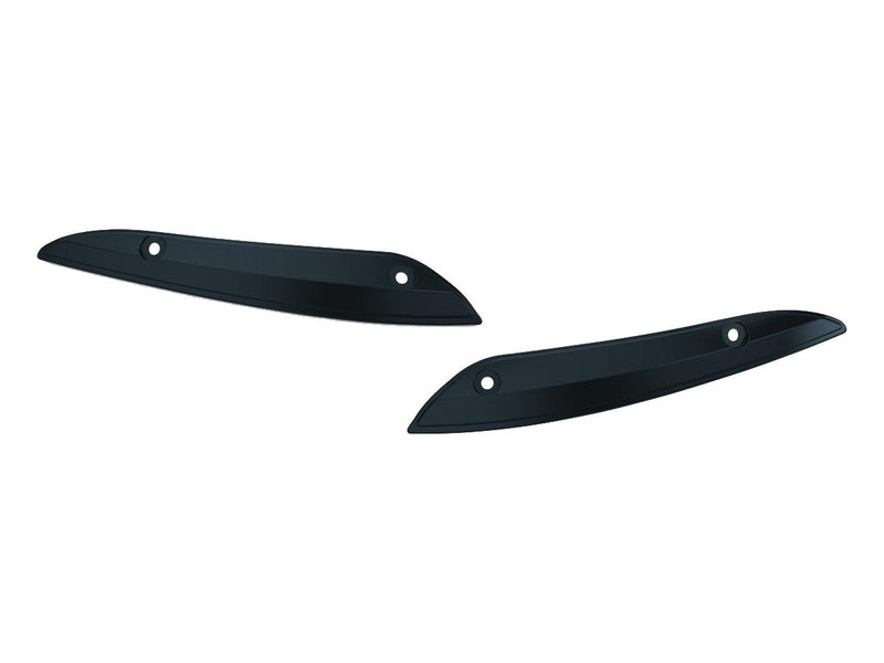 Side Windshield Trim Gloss Black