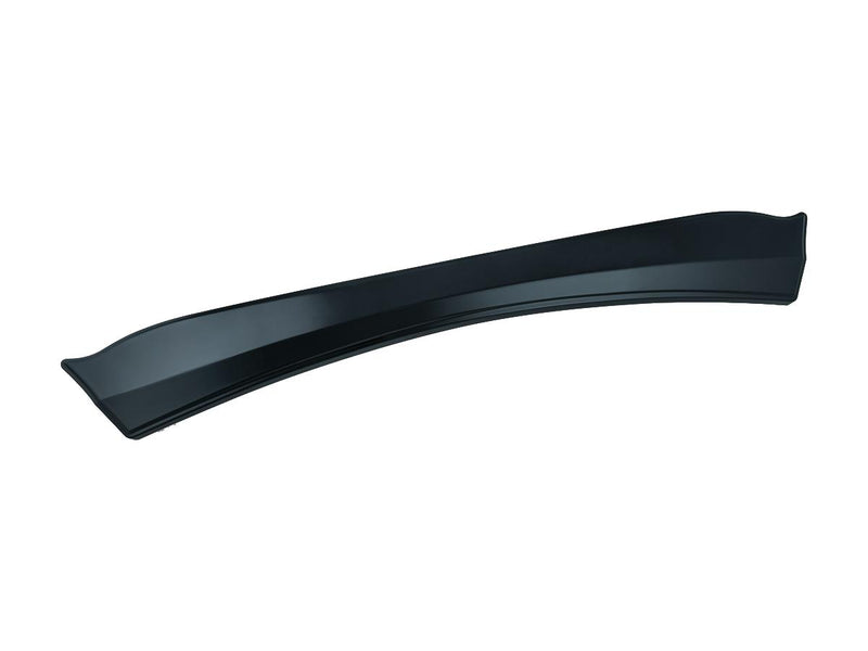 Center Windshield Trim Gloss Black