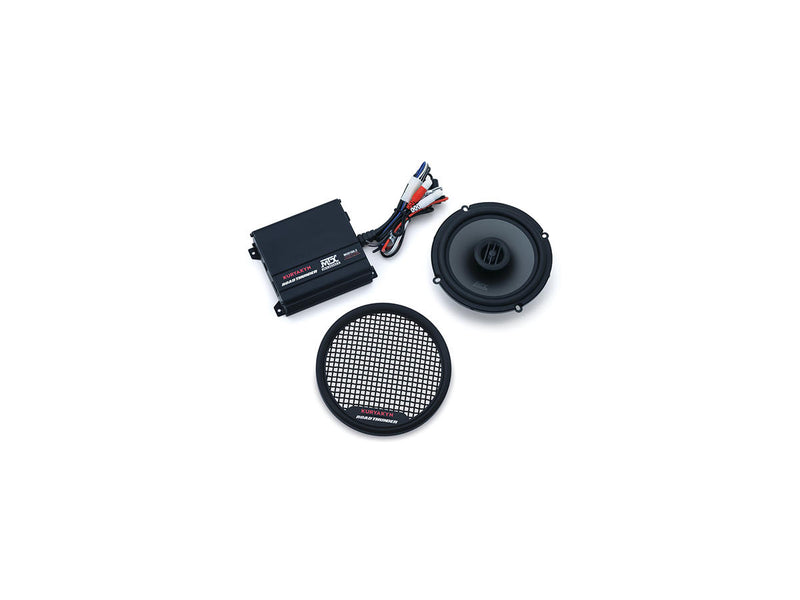 Road Thunder Fairing Speaker Kit By MTX Chrome