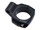 Accessory Clamp Mount For 1-1/4 Inch Bars/ Satin Black 1 1/4 Inch