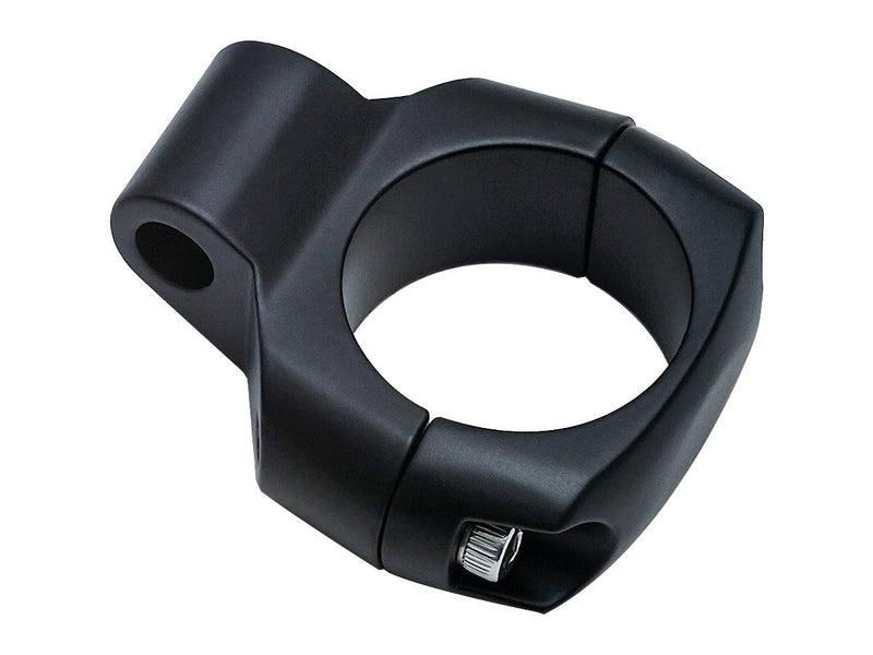 Accessory Clamp Mount For 1-1/4 Inch Bars/ Satin Black 1 1/4 Inch