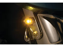 by Kellermann Street Glide Turn Signal Front Mounts Small Chrome