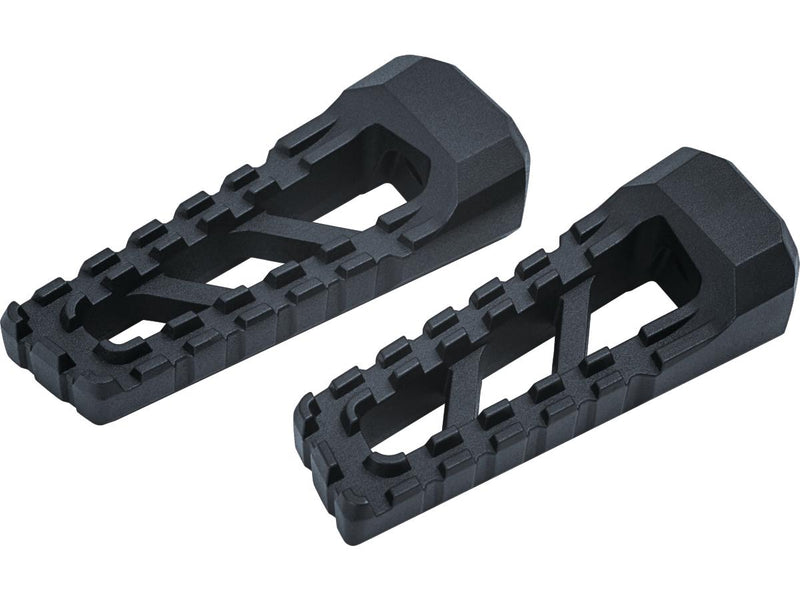 Riot Footpegs Without Adapter Satin Black