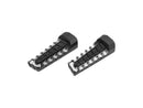 Riot-X Footpeg Without Adapter Without Adapter Satin Black