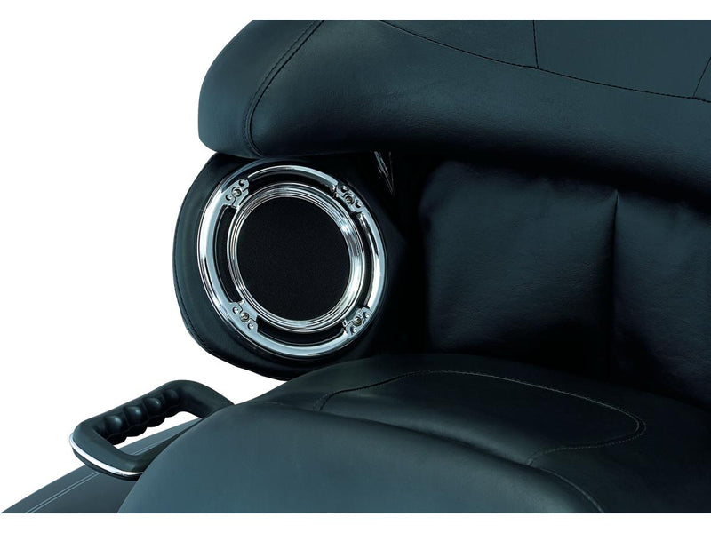 Rear Speaker Accents For 98-06 FLHTCUI