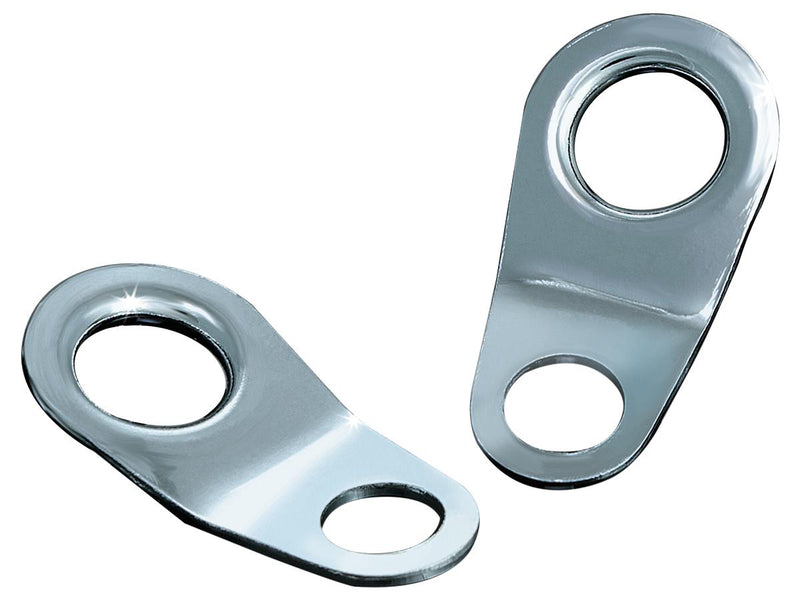 Universal Tie-Down Bracket Chrome