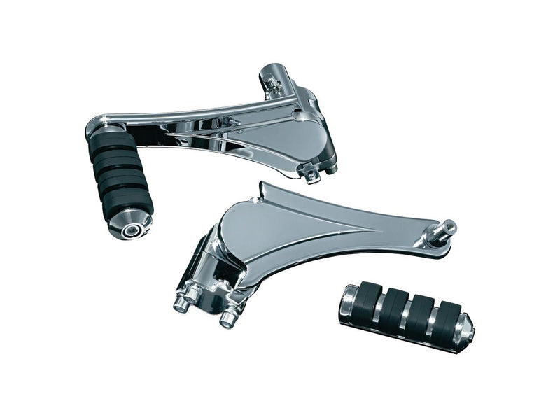 Adjustable Passenger Pegs