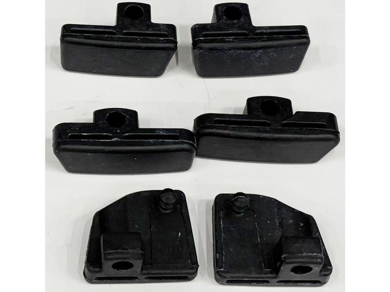 Kuryakyn Replacement Rubbers For ISO-Sweptwing Pegs