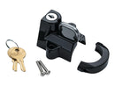 Universal Helmet Lock 1-1/4" To 1-1/2" Tubing Gloss Black