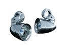 Engine Guard Mounted Fahrlicht Chrome Halogen - 3 Inch