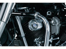 Engine Guard Mounted Fahrlicht Chrome Halogen - 3 Inch