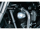 Engine Guard Mounted Fahrlicht Chrome Halogen - 3 Inch