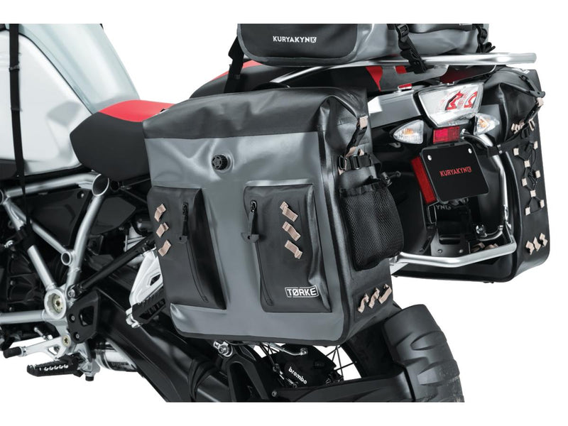 Kuryakyn Torke Dry Bag Panniers Black