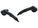 Kuryakyn Zombie Saddlebag Latch Handle Gloss Black