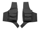 Kuryakyn Touring Saddlebag Pouch Black