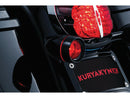 Deep Dish Indicator Bezels Gloss Black Smoke