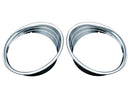 Driving Light Bezel Chrome