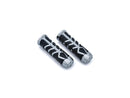 Spear Grips Chrome 7/8" Throttle By Wire For Scout