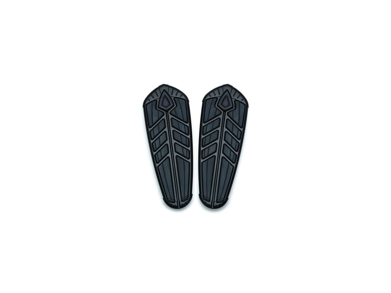 Spear Floorboard Inserts For Indian Satin Black