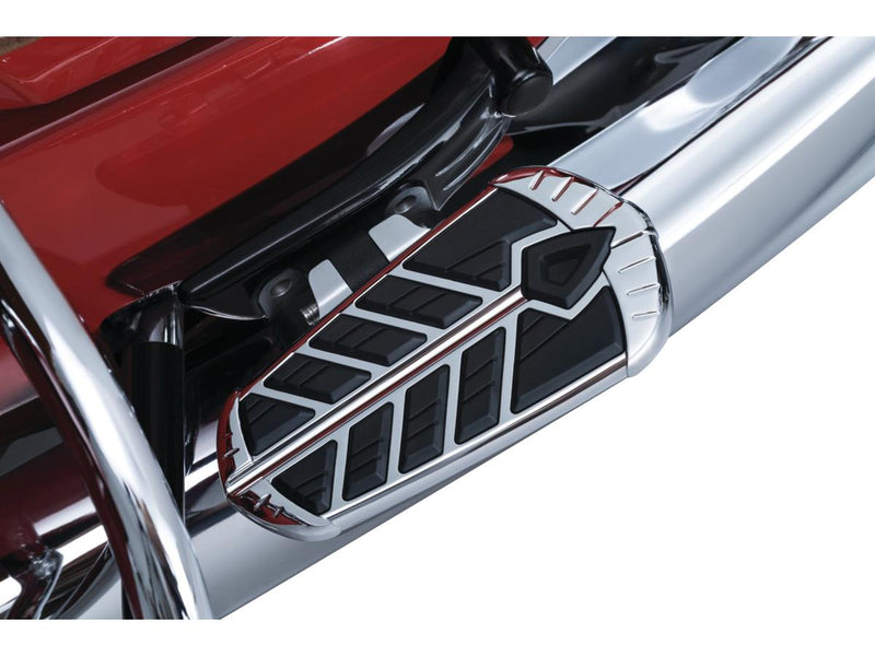 Spear Passenger Board Inserts For Indian Chrome